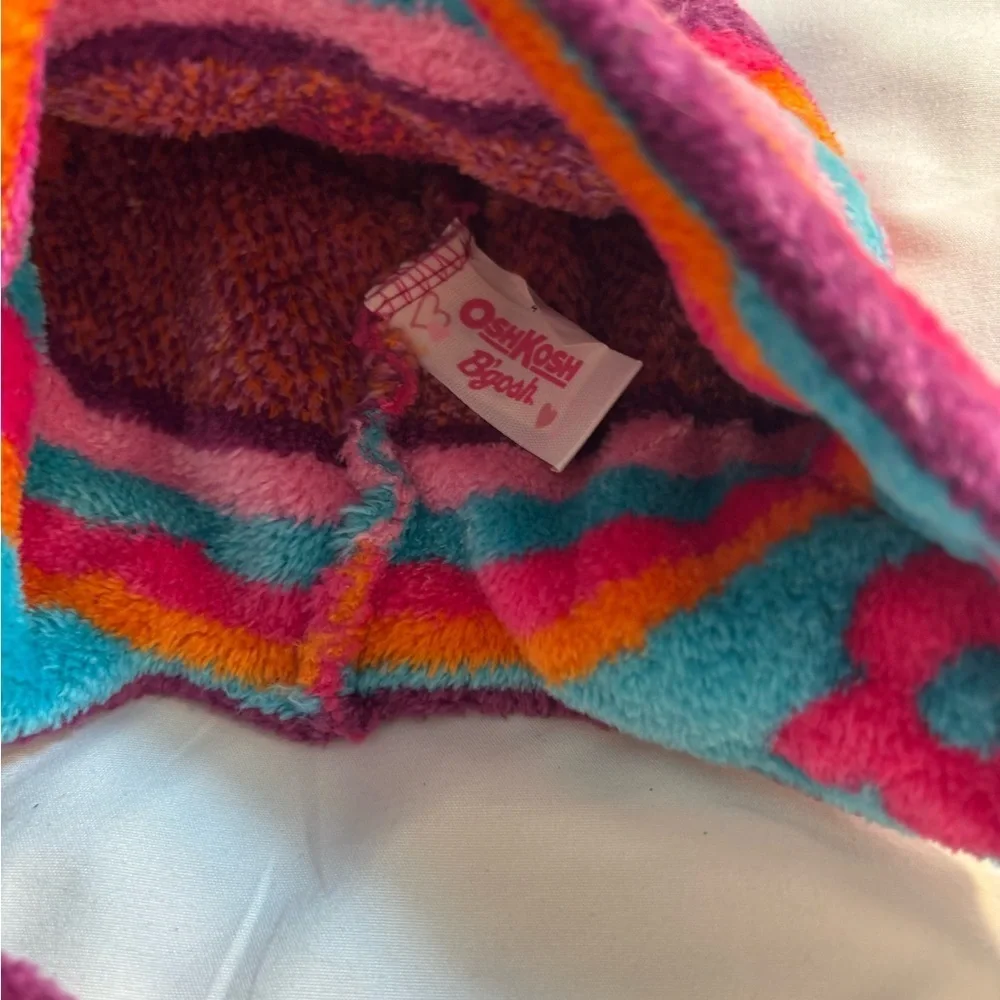 OshKosh B'gosh Pink and Purple Kids winter time Hat